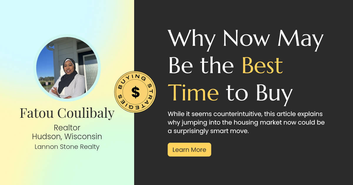 Why Now Could Be the Golden Opportunity to Buy Your Dream Home