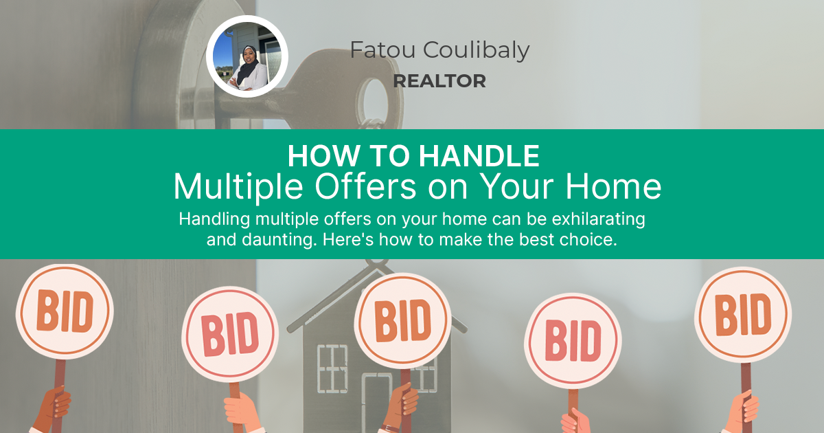 How To Handle Multiple Offers On Your Home