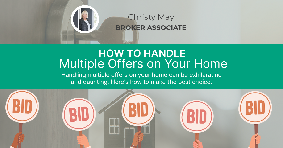 How To Handle Multiple Offers On Your Home