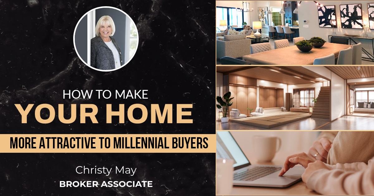 How To Make Your Home More Attractive To Millennial Buyers