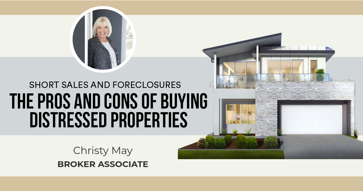 The Pros and Cons of Buying Distressed Properties