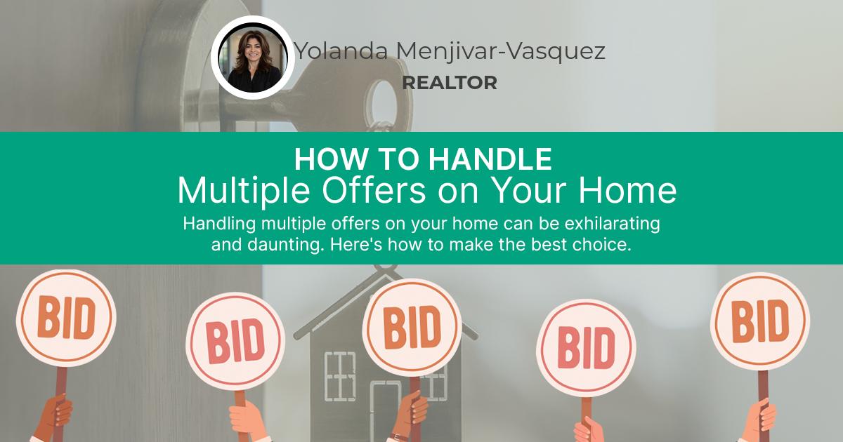 How To Handle Multiple Offers On Your Home