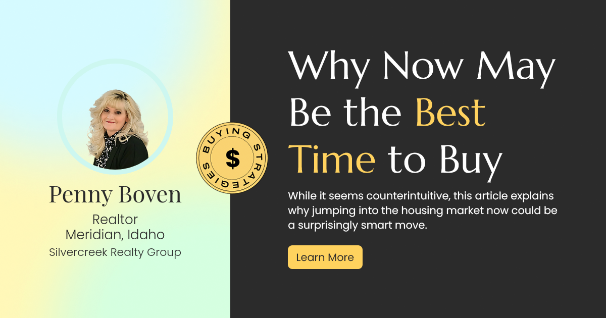 Why Now Could Be the Golden Opportunity to Buy Your Dream Home