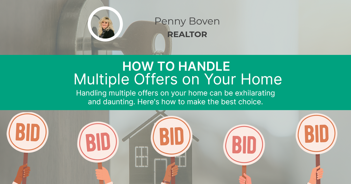 How To Handle Multiple Offers On Your Home
