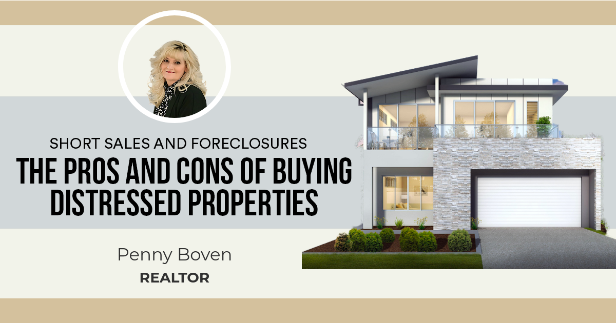 The Pros and Cons of Buying Distressed Properties