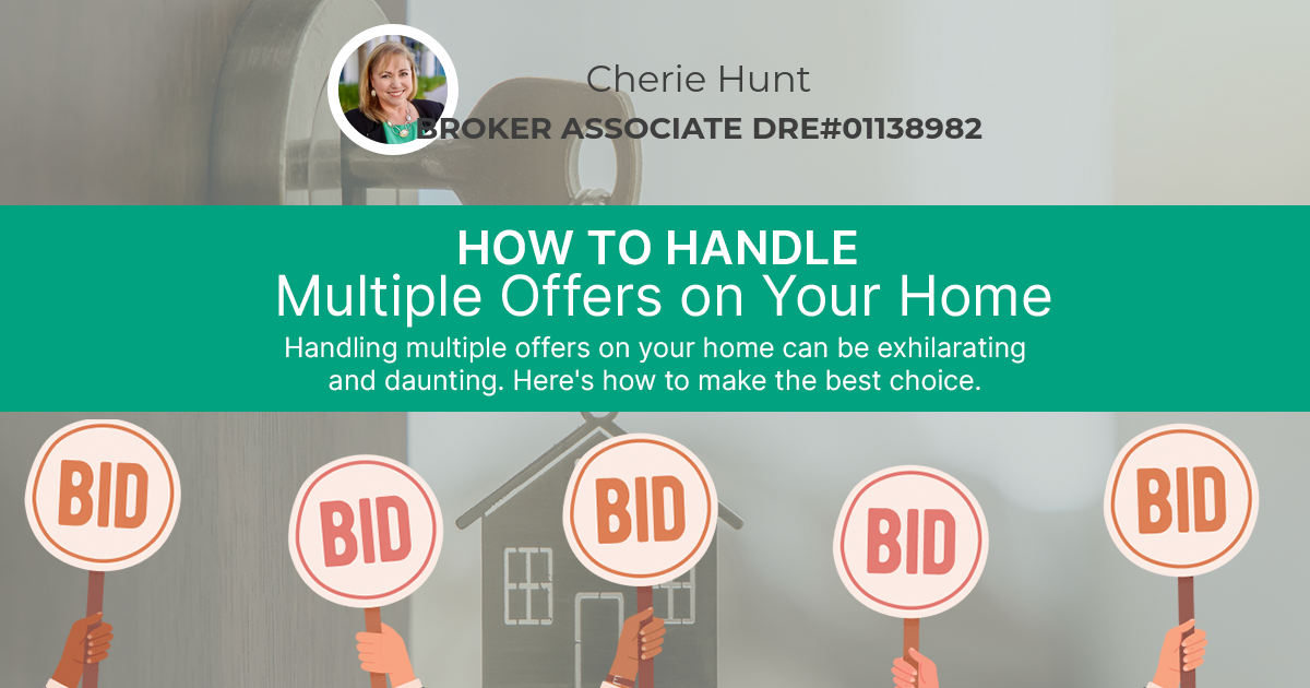 How To Handle Multiple Offers On Your Home