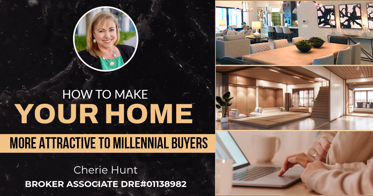 How To Make Your Home More Attractive To Millennial Buyers