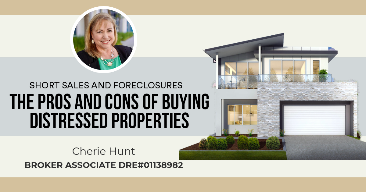 The Pros and Cons of Buying Distressed Properties