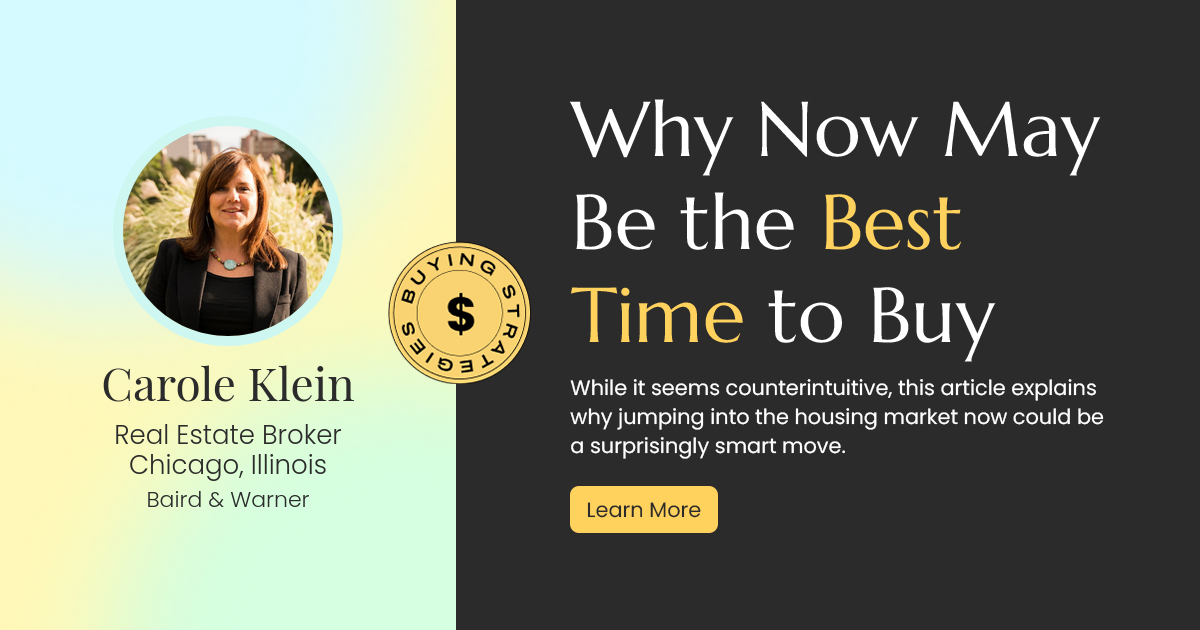 Why Now Could Be the Golden Opportunity to Buy Your Dream Home