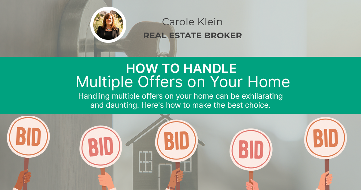 How To Handle Multiple Offers On Your Home