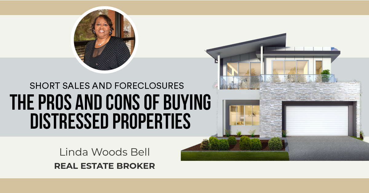 The Pros and Cons of Buying Distressed Properties