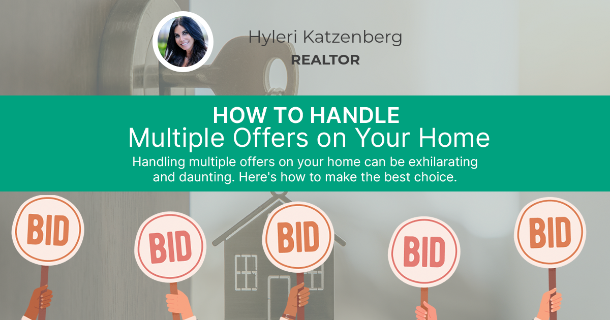 How To Handle Multiple Offers On Your Home