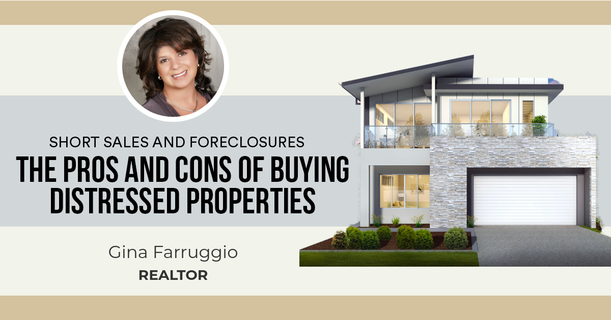 The Pros and Cons of Buying Distressed Properties