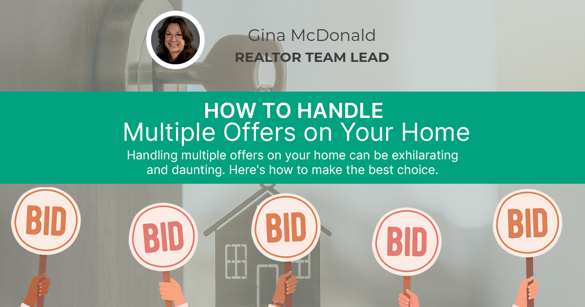 How To Handle Multiple Offers On Your Home