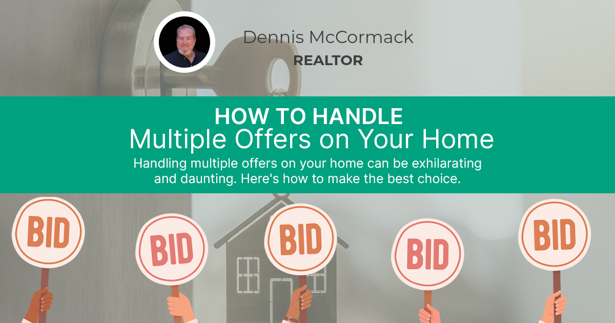 How To Handle Multiple Offers On Your Home