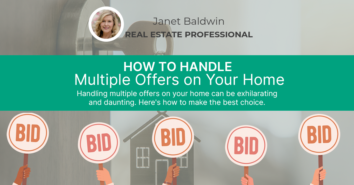 How To Handle Multiple Offers On Your Home