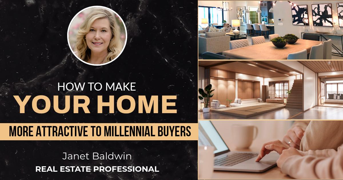 How To Make Your Home More Attractive To Millennial Buyers