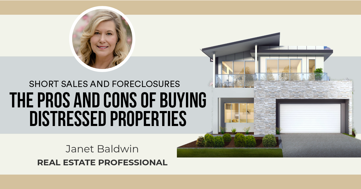 The Pros and Cons of Buying Distressed Properties