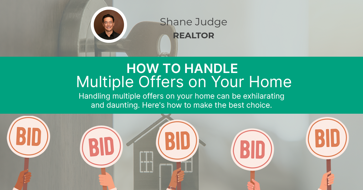 How To Handle Multiple Offers On Your Home