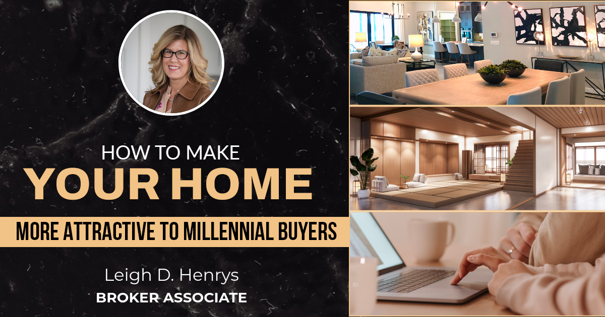 How To Make Your Home More Attractive To Millennial Buyers