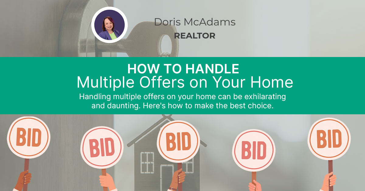 How To Handle Multiple Offers On Your Home