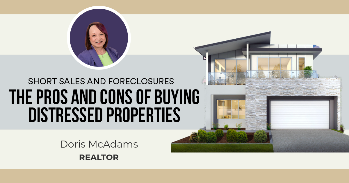 The Pros and Cons of Buying Distressed Properties