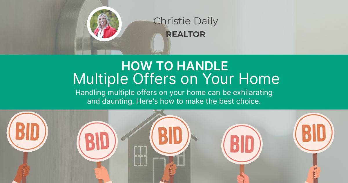 How To Handle Multiple Offers On Your Home