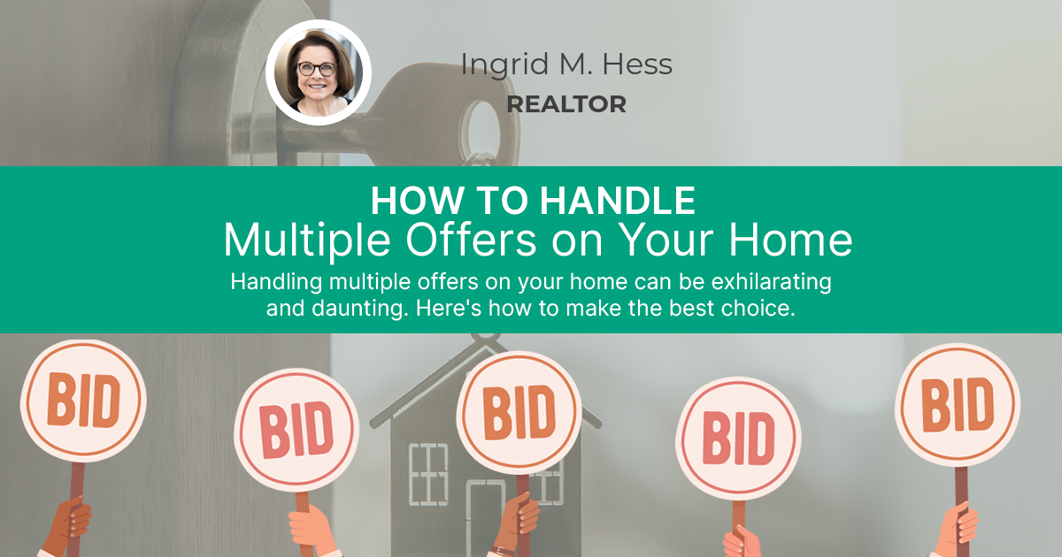 How To Handle Multiple Offers On Your Home