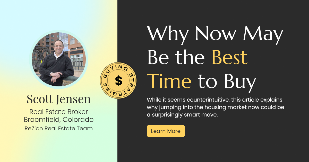 Why Now Could Be the Golden Opportunity to Buy Your Dream Home