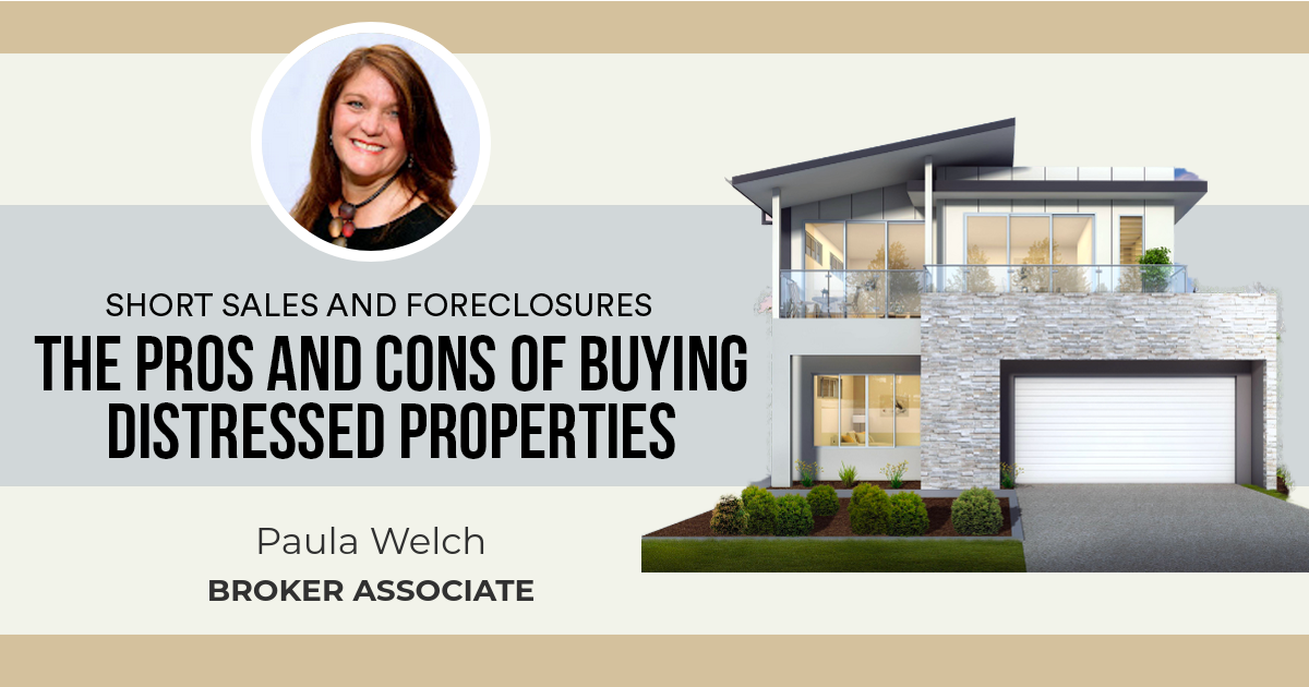 The Pros and Cons of Buying Distressed Properties