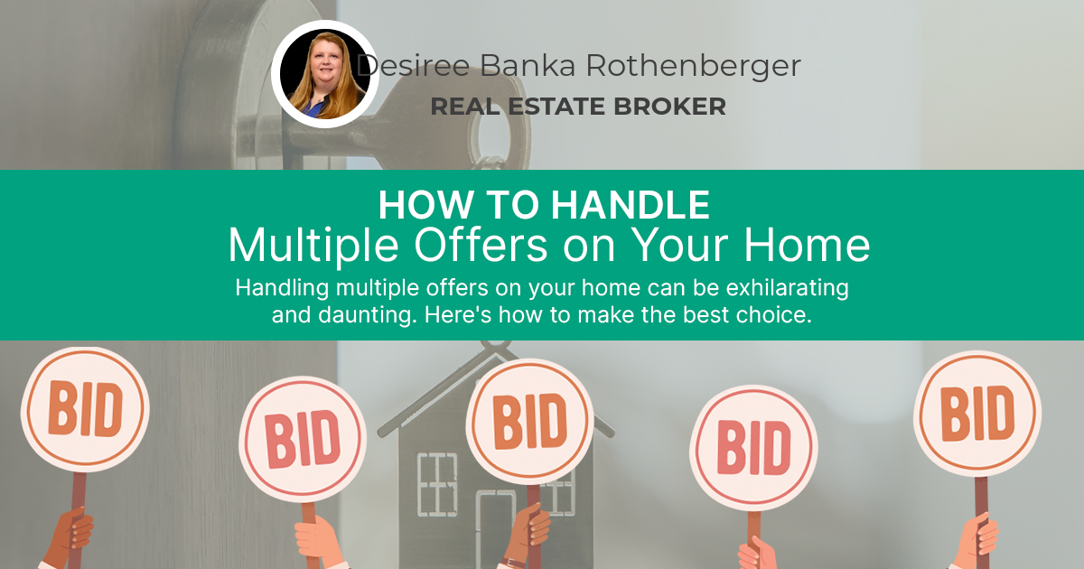 How To Handle Multiple Offers On Your Home