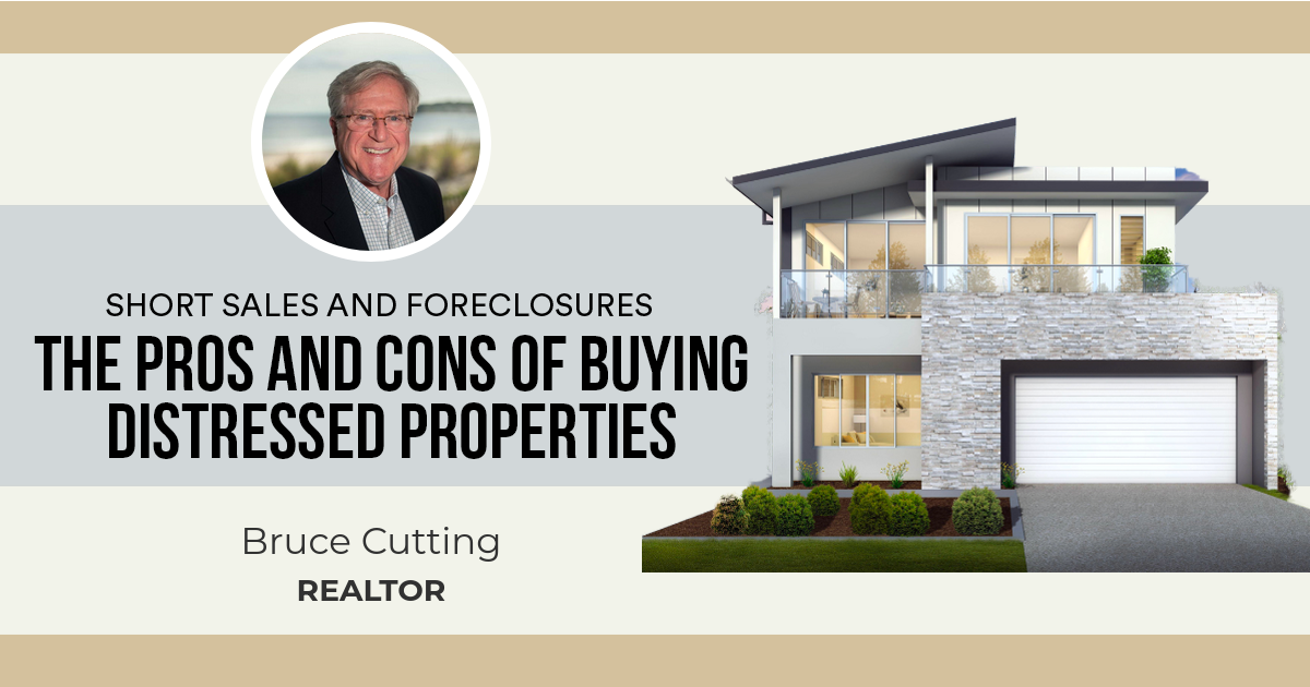 The Pros and Cons of Buying Distressed Properties