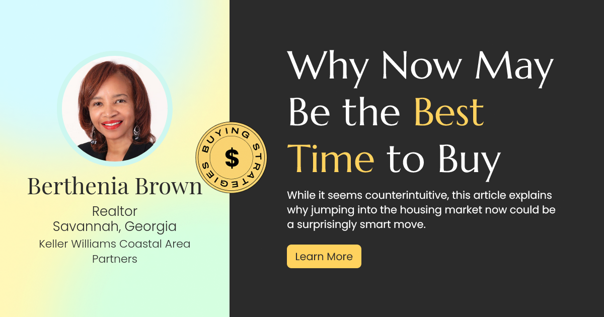 Why Now Could Be the Golden Opportunity to Buy Your Dream Home