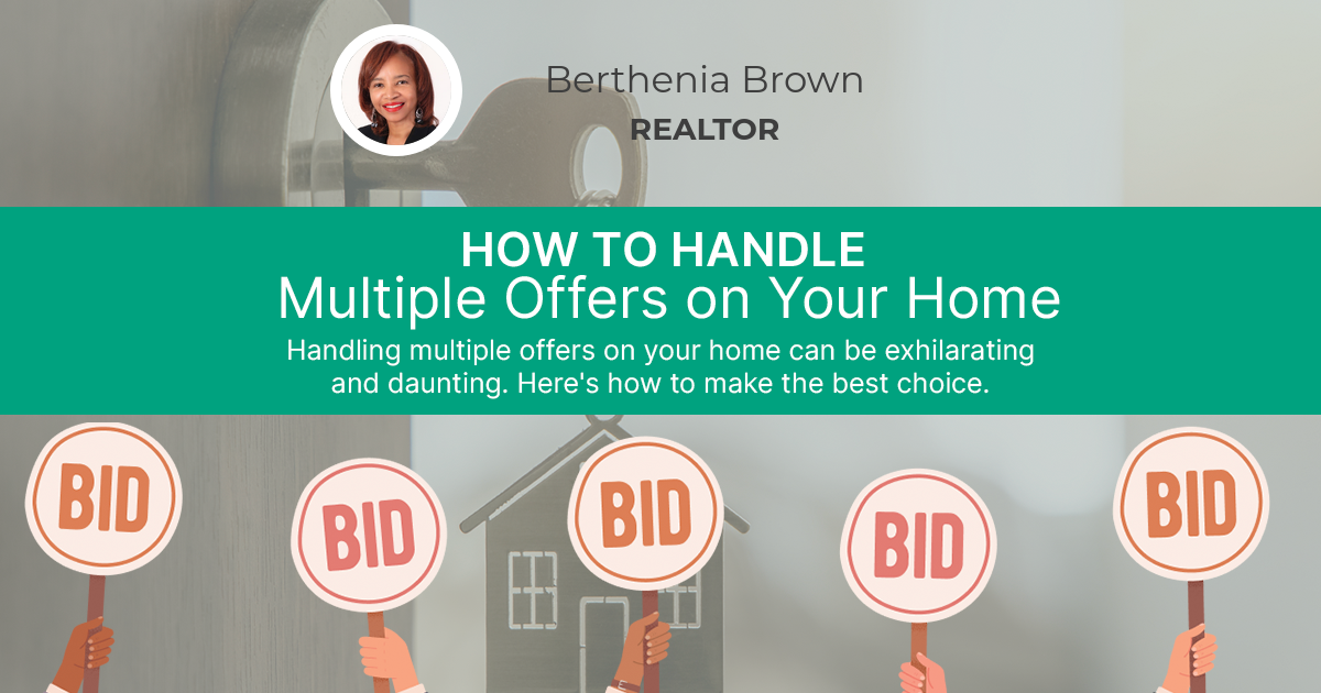 How To Handle Multiple Offers On Your Home