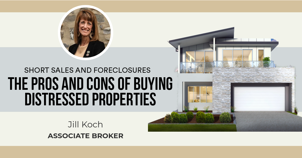 The Pros and Cons of Buying Distressed Properties