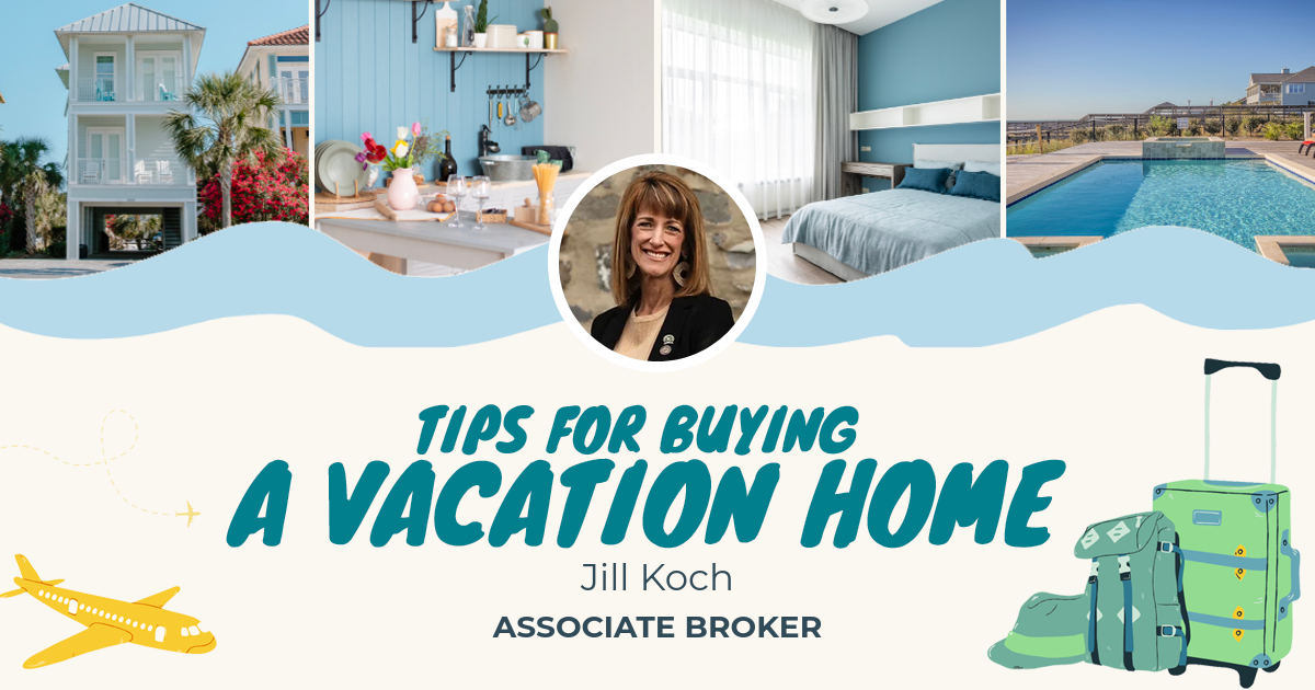 Tips For Buying A Vacation Home