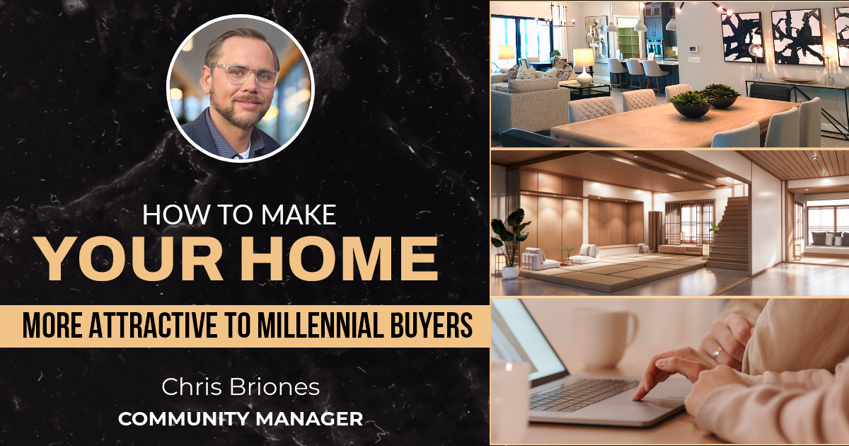 How To Make Your Home More Attractive To Millennial Buyers