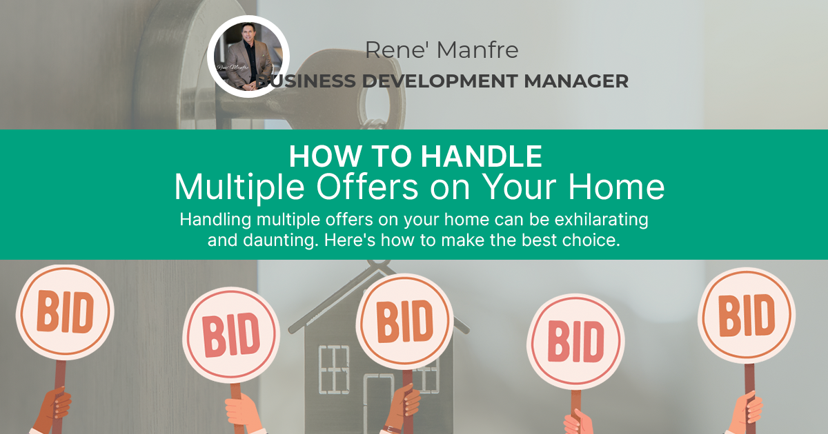 How To Handle Multiple Offers On Your Home