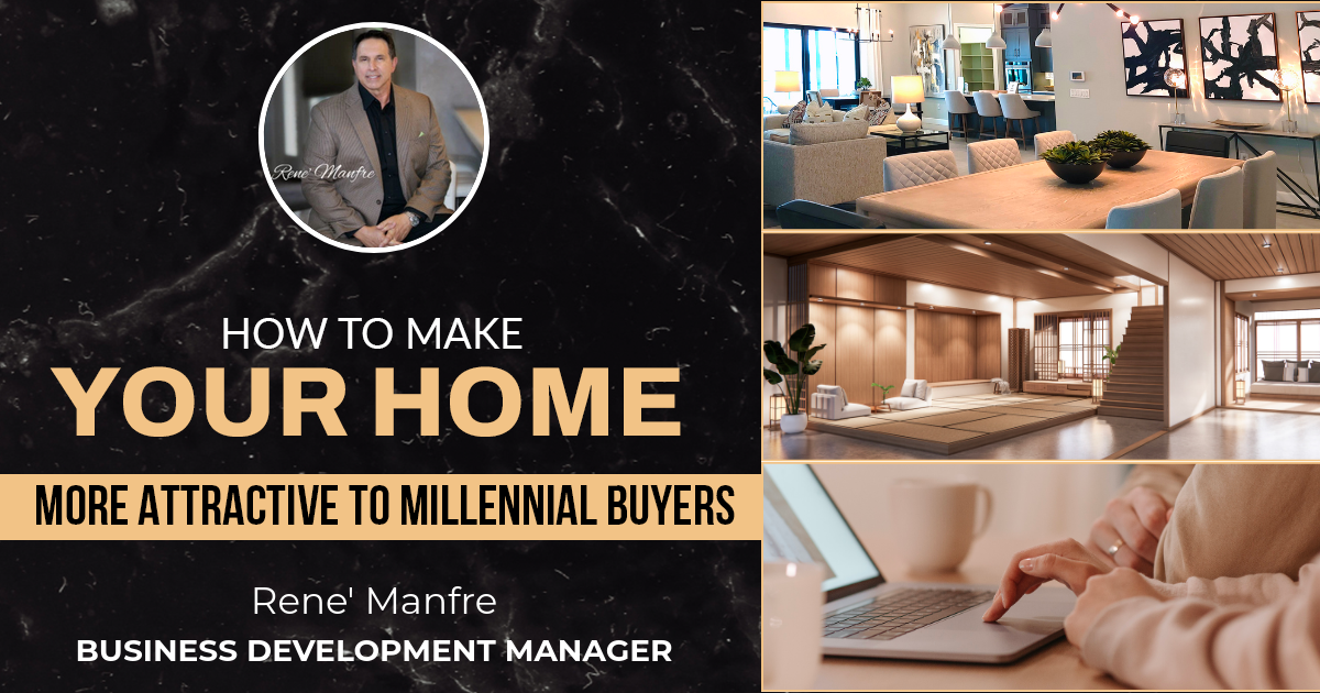 How To Make Your Home More Attractive To Millennial Buyers