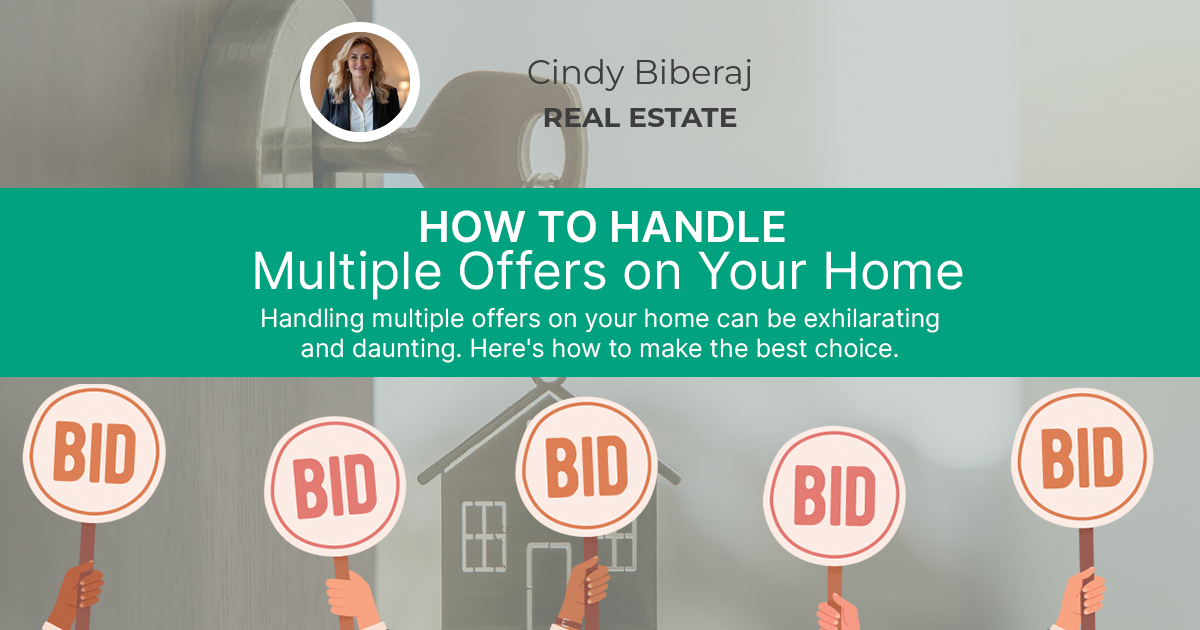 How To Handle Multiple Offers On Your Home
