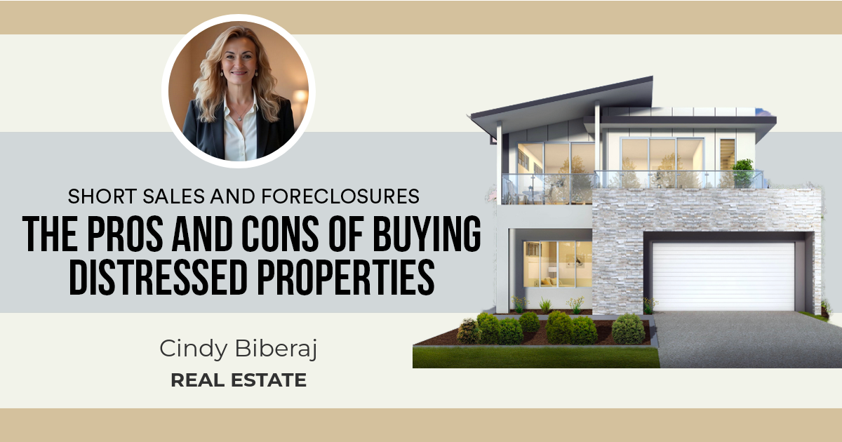 The Pros and Cons of Buying Distressed Properties