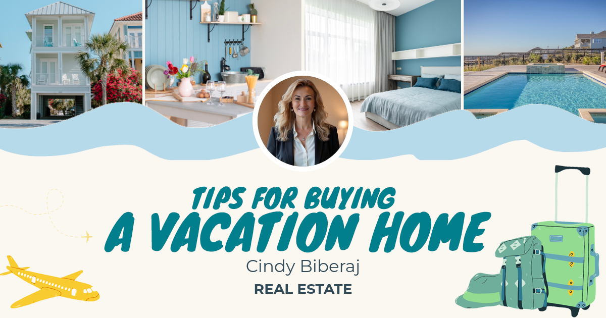 Tips For Buying A Vacation Home