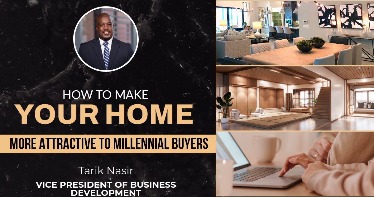 How To Make Your Home More Attractive To Millennial Buyers