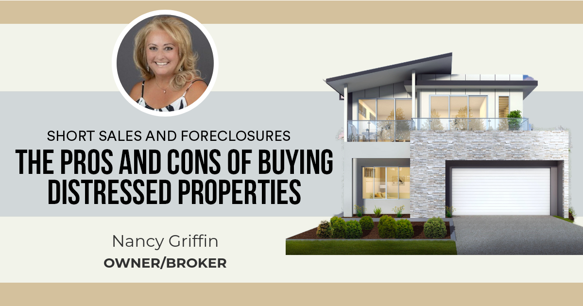 The Pros and Cons of Buying Distressed Properties