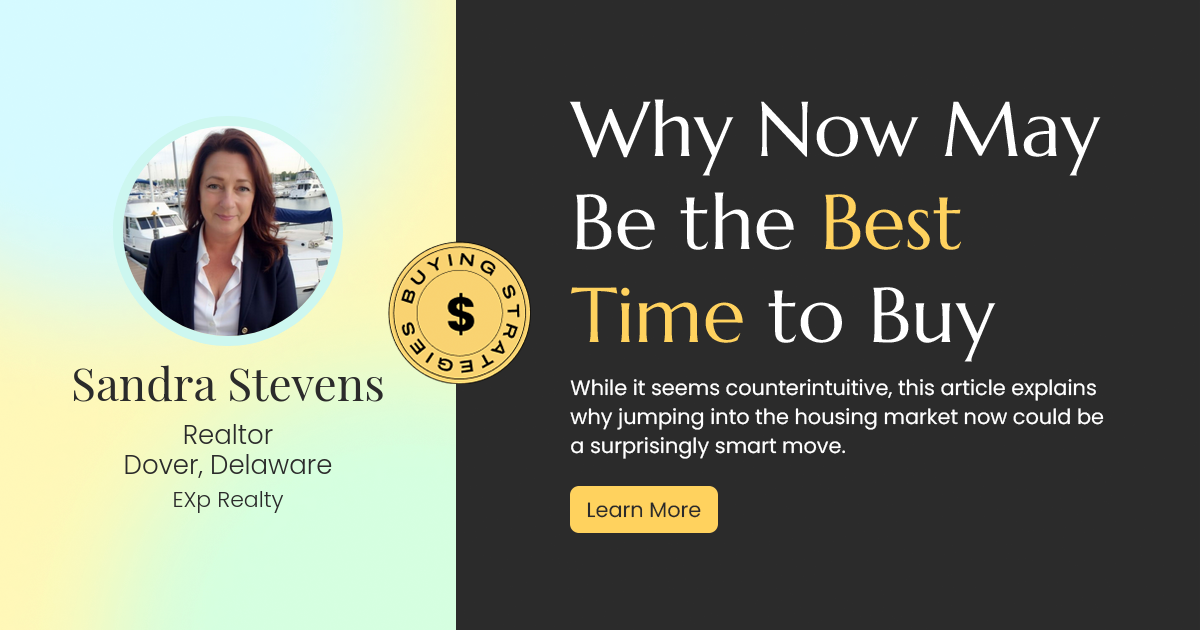 Why Now Could Be the Golden Opportunity to Buy Your Dream Home