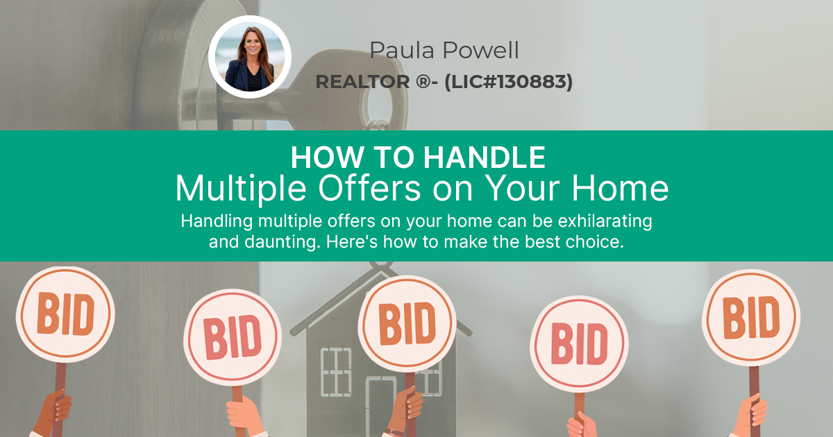 How To Handle Multiple Offers On Your Home
