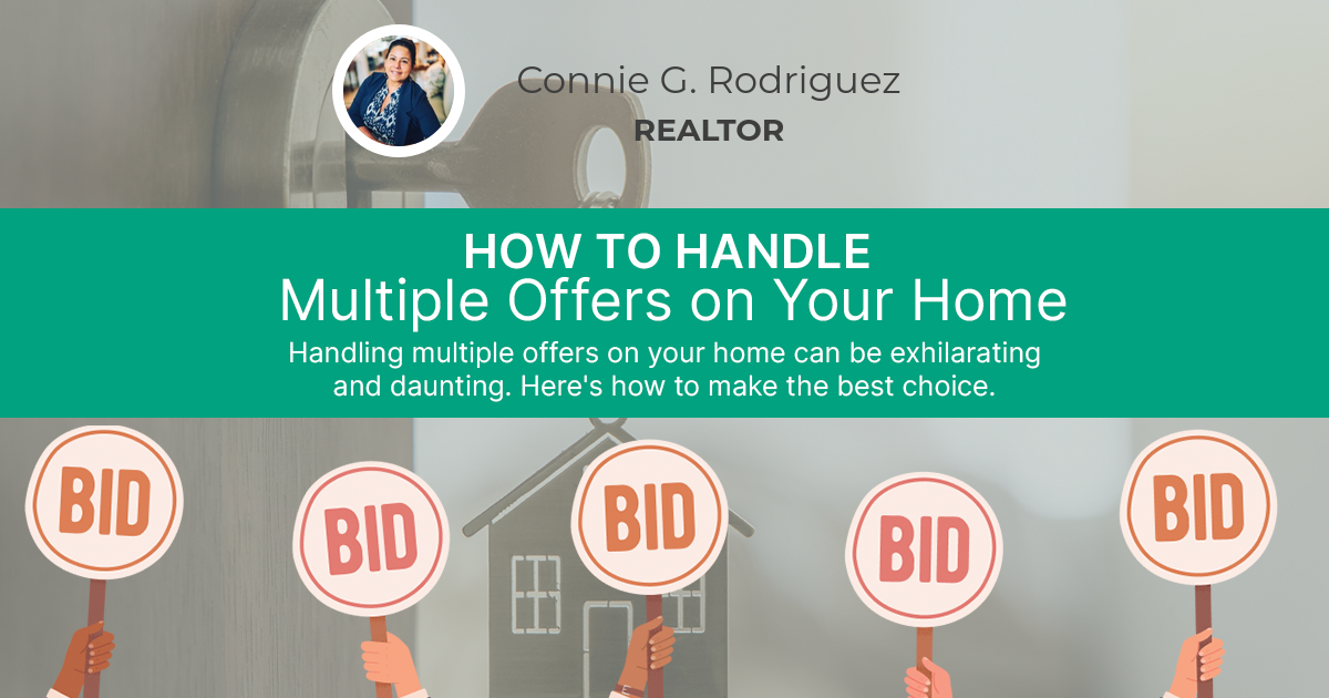 How To Handle Multiple Offers On Your Home