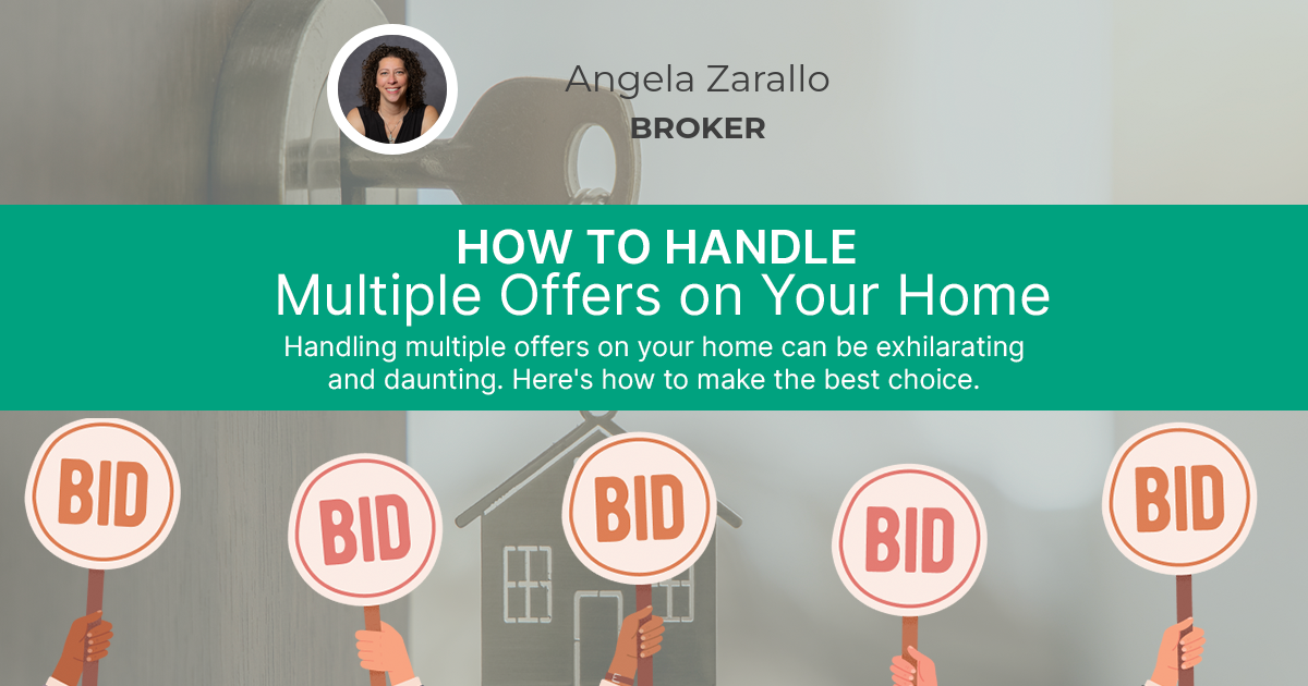 How To Handle Multiple Offers On Your Home
