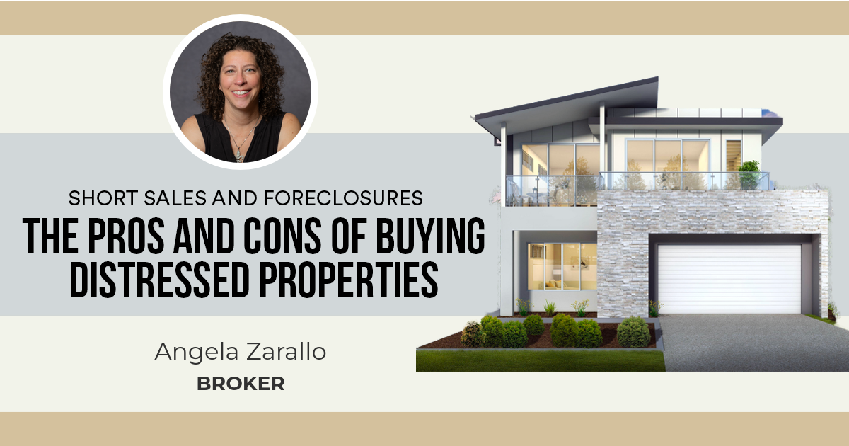 The Pros and Cons of Buying Distressed Properties