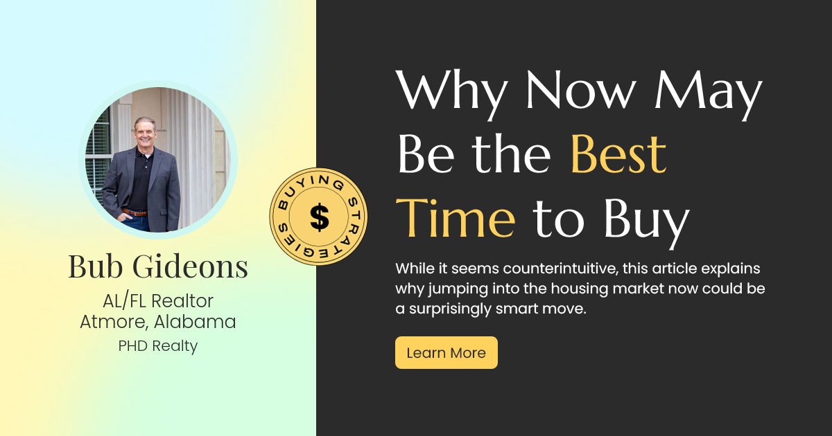 Why Now Could Be the Golden Opportunity to Buy Your Dream Home